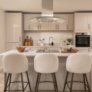The Mayford kitchen with island