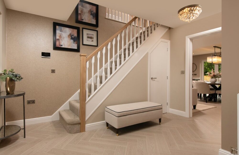 Entrance hall and staircase