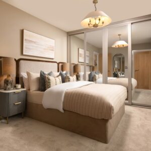 Double bedroom with en-suite bathroom
