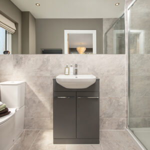 The Crandford master suite en-suite bathroom