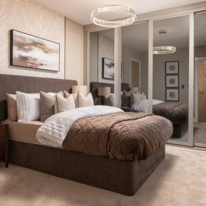 The Cranford second bedroom with en-suite