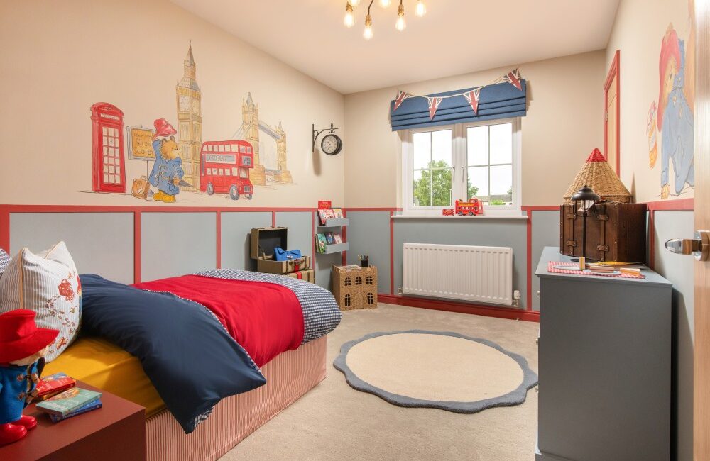 Children's single bedroom