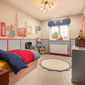 Children's single bedroom