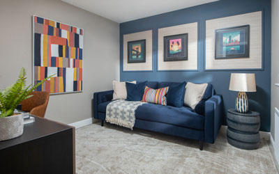 Seasonal colour theory: adding colour into your home