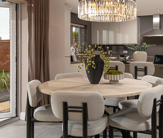 The Sanderson kitchen at Stonebrook Meadows