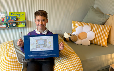 Story Homes unveils winning children’s bedroom design by local pupil at Elmbrook Park show home