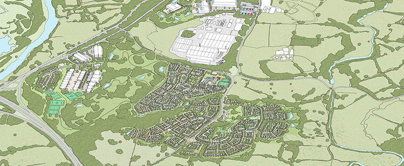 Story Homes submits plans for Cuerdale Garden Village