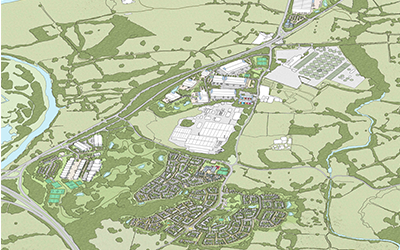 Story Homes submits plans for Cuerdale Garden Village