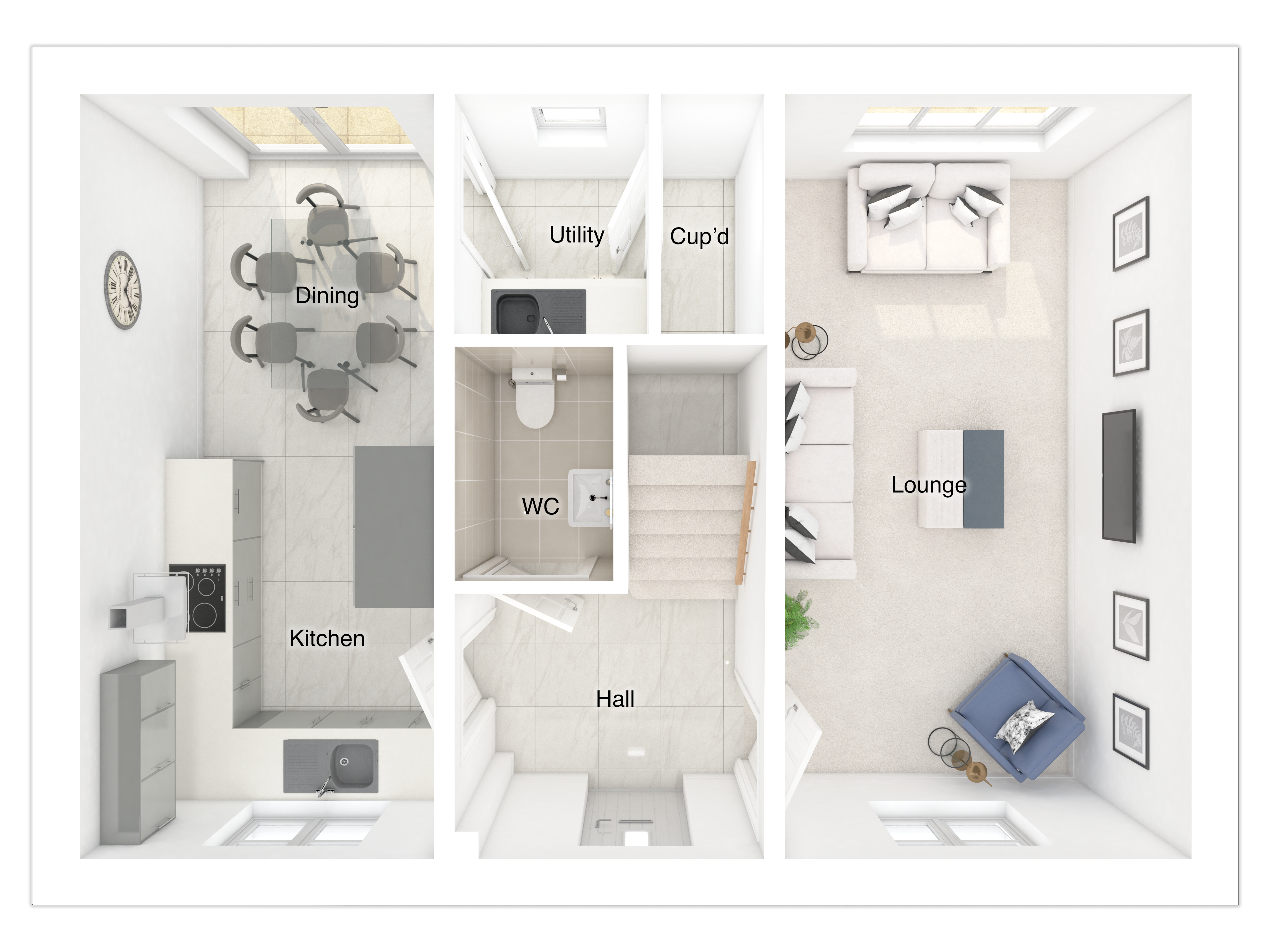 ground floor floorplan