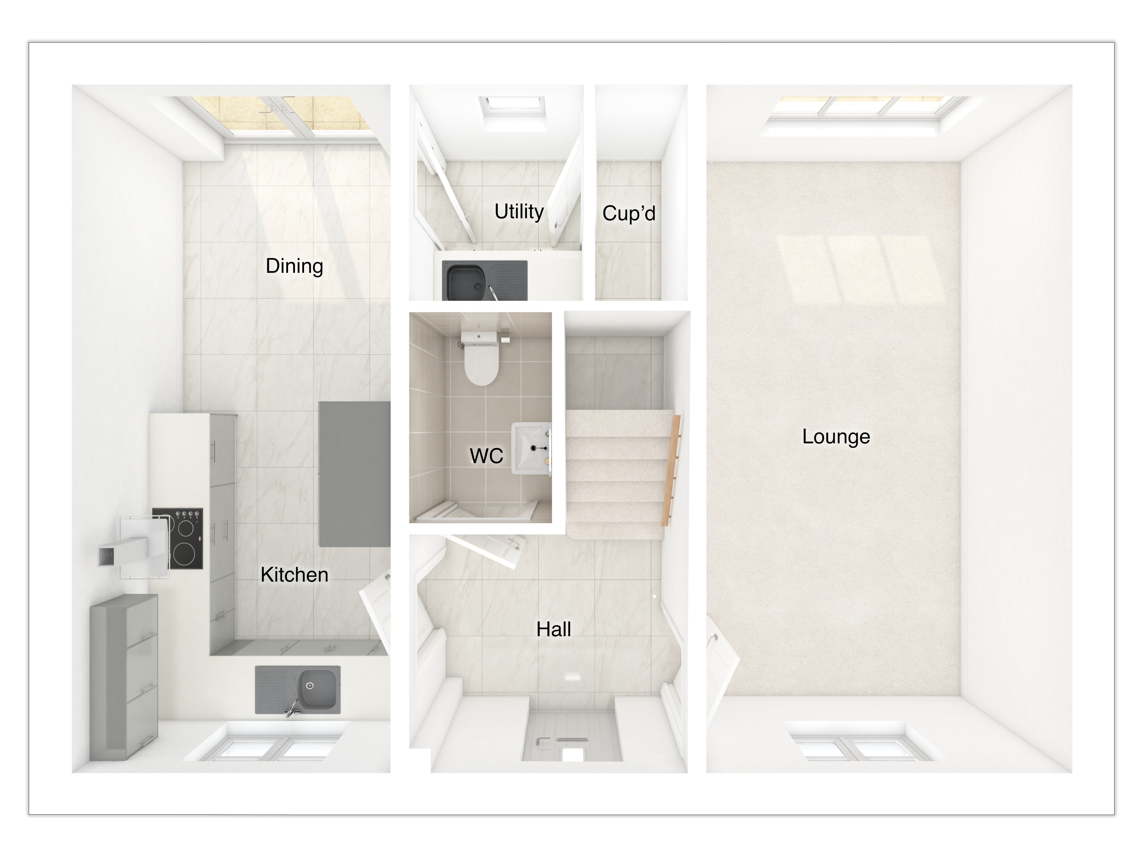 ground floor floorplan