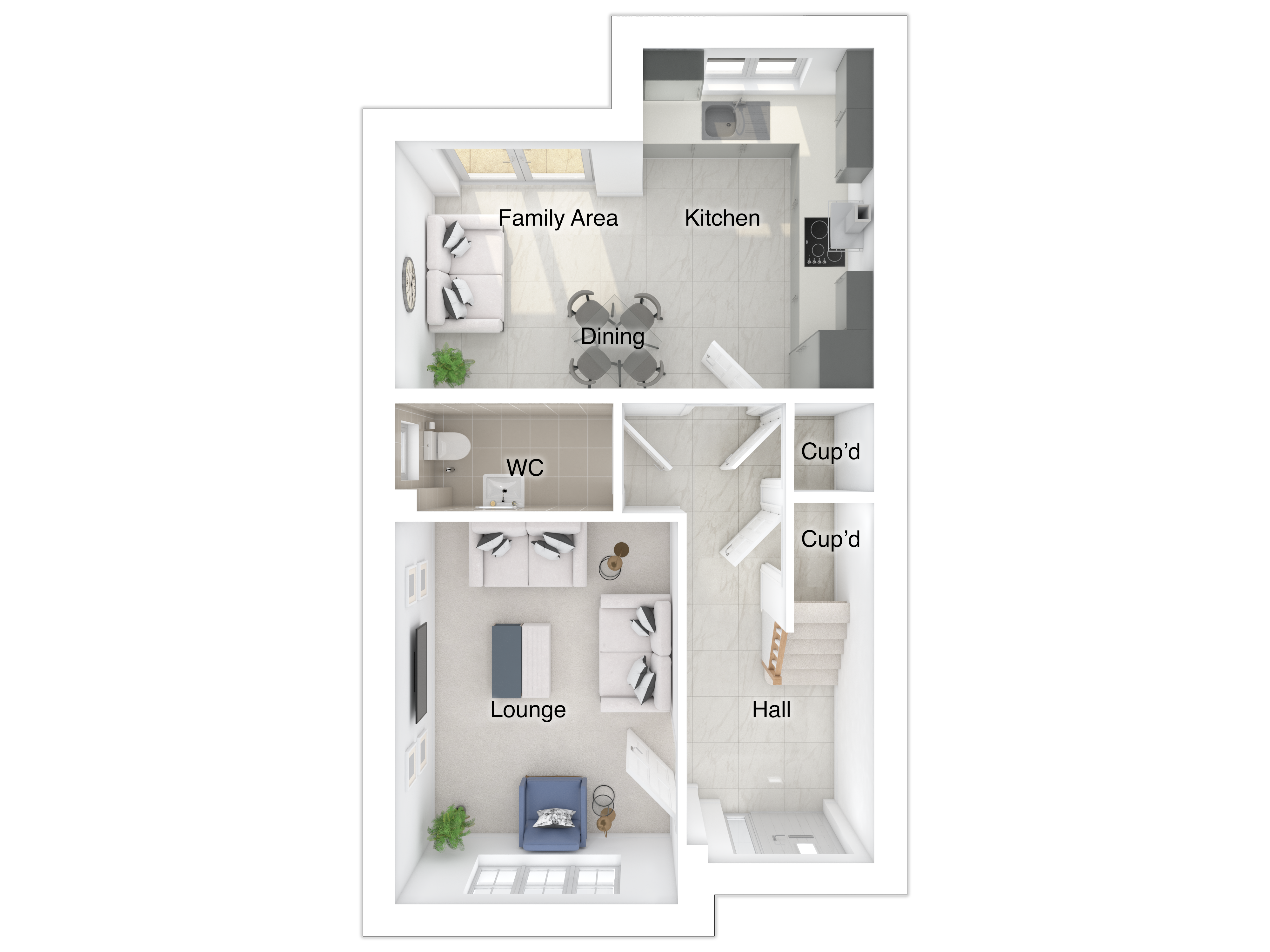 ground floor floorplan