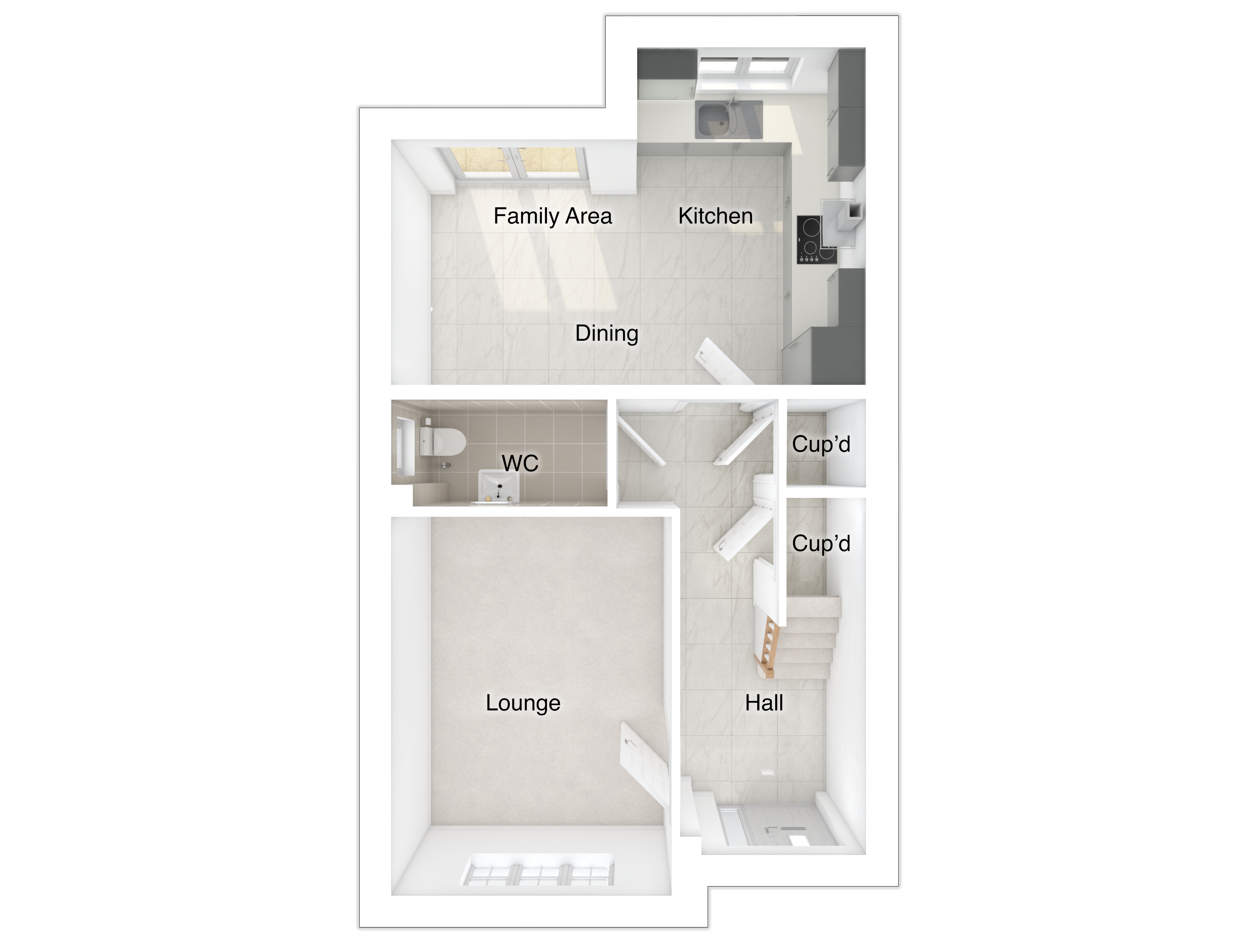 ground floor floorplan