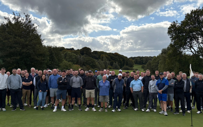 Story Homes raises over £20,000 from regional golf days for local Air Ambulance charities