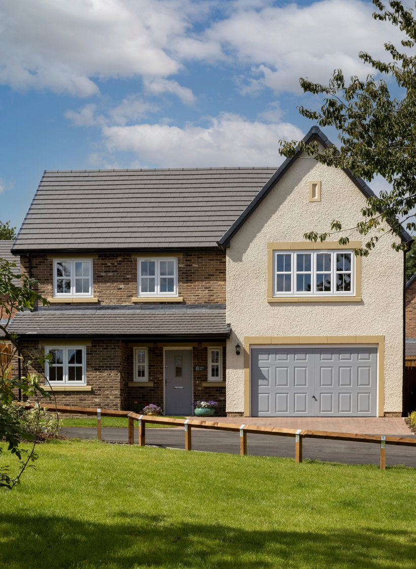 The Charlton detached house at Priory View