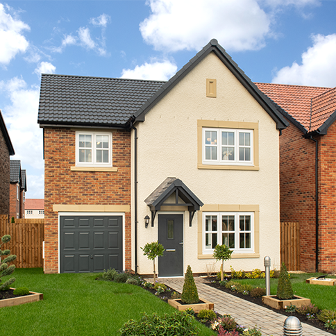 An external shot of The Butler at Robinson Fields