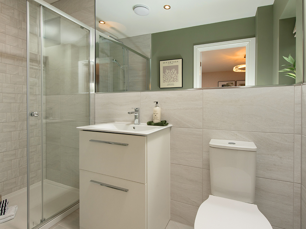 The Sanderson En-suite Bathroom Shower