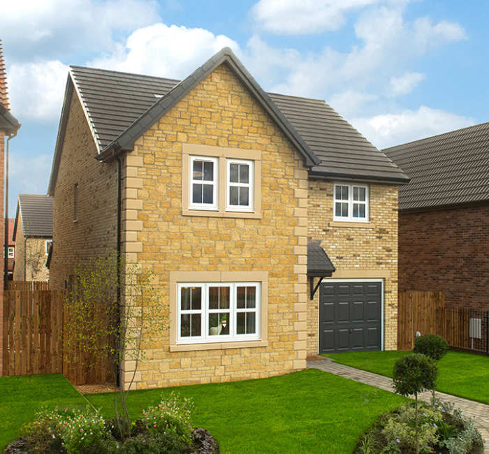 Customer case study: family life in The Sanderson at Hawksley Rise