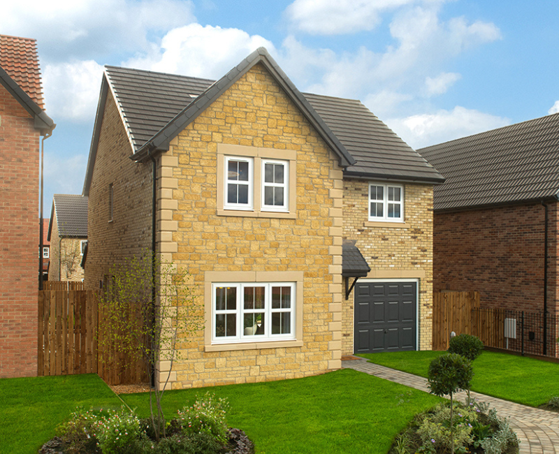 Customer case study: family life in The Sanderson at Hawksley Rise