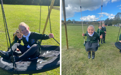 Story Homes continues community commitment with donation to Tanfield Lea Primary School