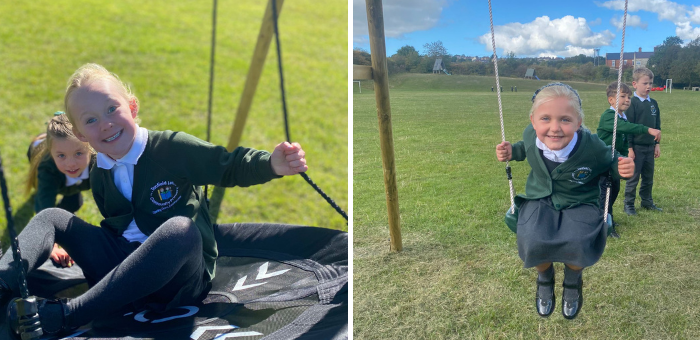 Story Homes continues community commitment with donation to Tanfield Lea Primary School