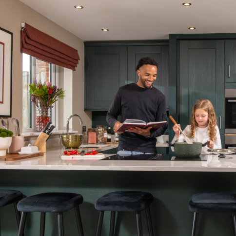 Cooking at The Hewson at St. Andrew's Gardens, Thursby