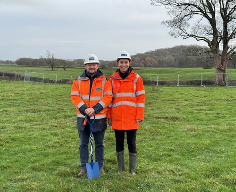 Story Homes breaks ground at Millfields – 111 new homes coming to Ulverston
