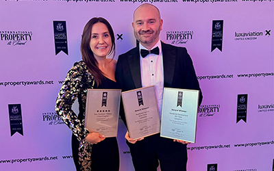 Story Homes celebrates hat-trick of wins at UK Property Awards