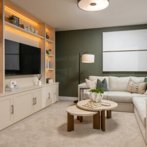 The Middleton room off the kitchen