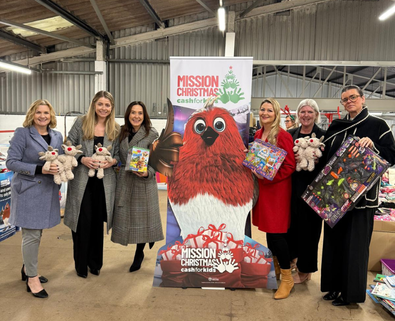 Story Homes spreads festive cheer with local Christmas giving initiatives