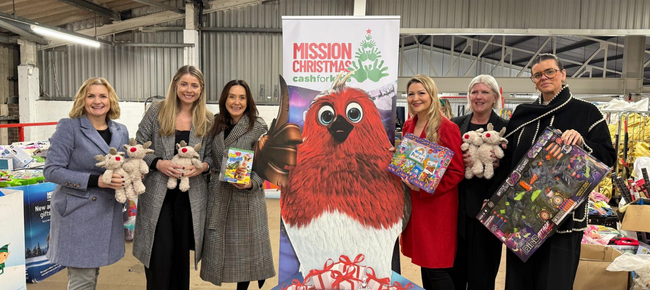 Story Homes spreads festive cheer with local Christmas giving initiatives