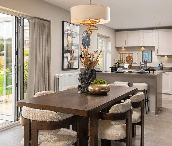 The Harrison kitchen at Elmbrook Park