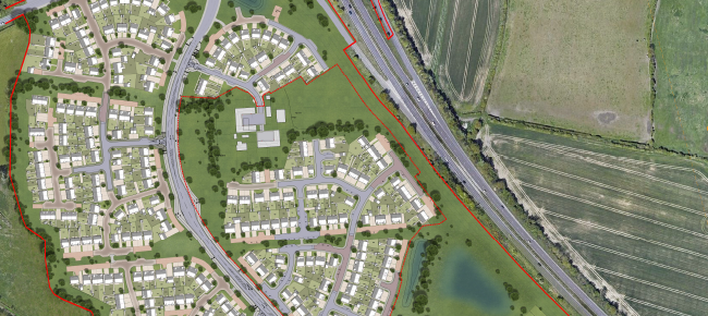 Story Homes secures planning approval for the first phase of new homes at Killingworth Moor