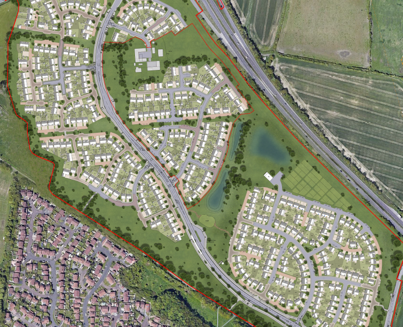Story Homes secures planning approval for the first phase of new homes at Killingworth Moor