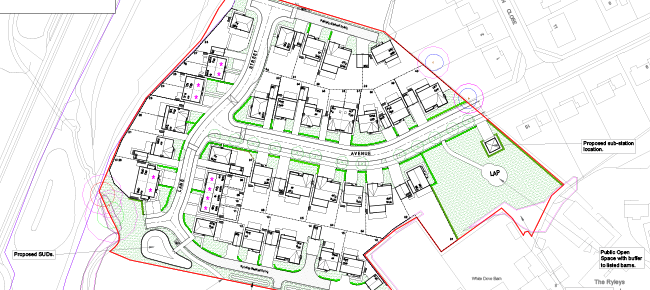 Story Homes submits plans for 40 new homes in Alderley Edge