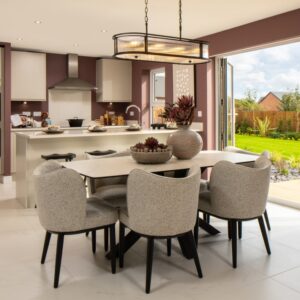 The Hartford kitchen dining area