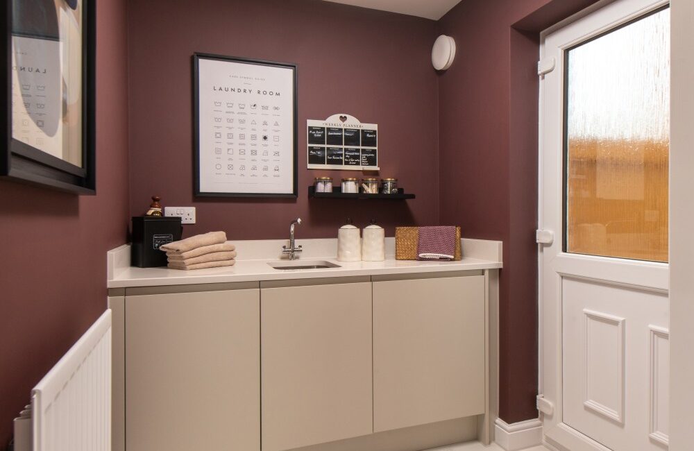 The Hartford utility room with worktop space