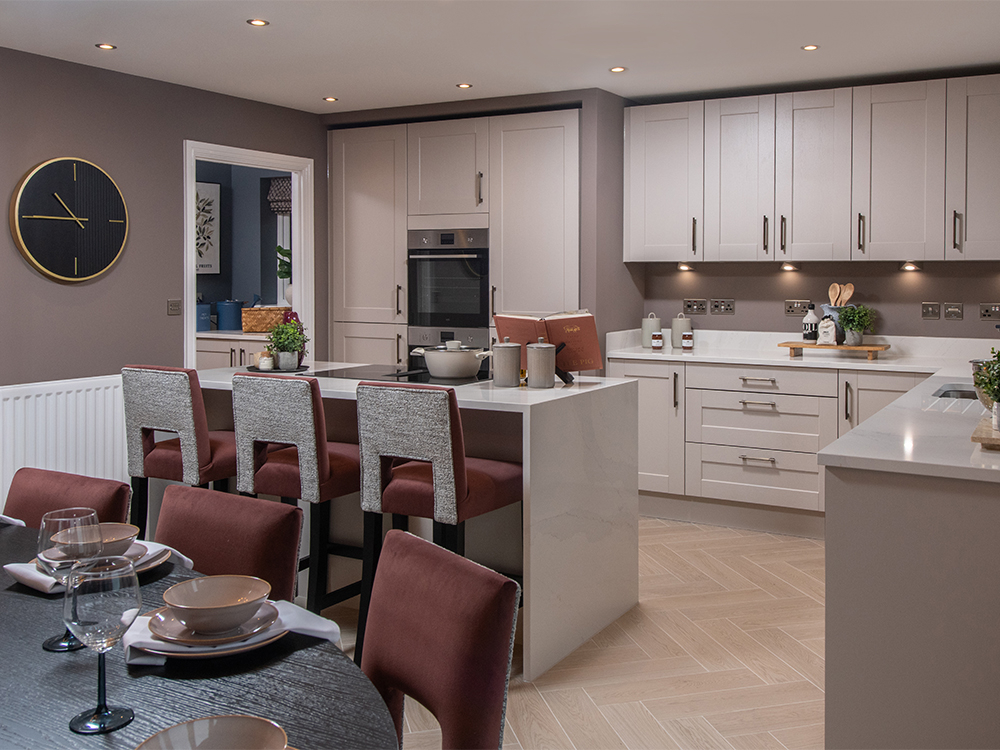 Middleton Kitchen Dining with Island