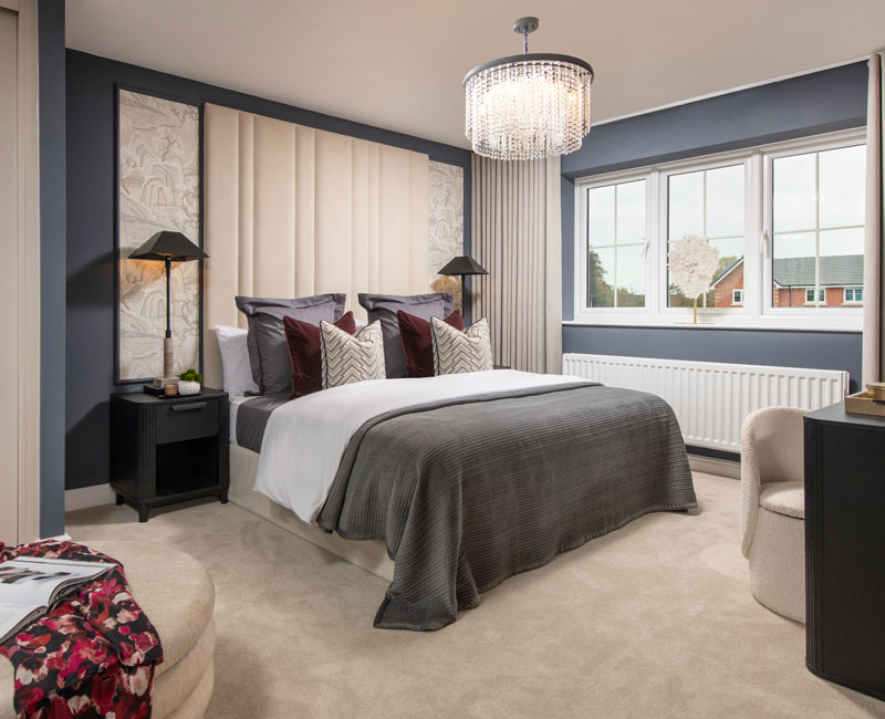 How to turn your main bedroom into a relaxing retreat: design tips for a calm space