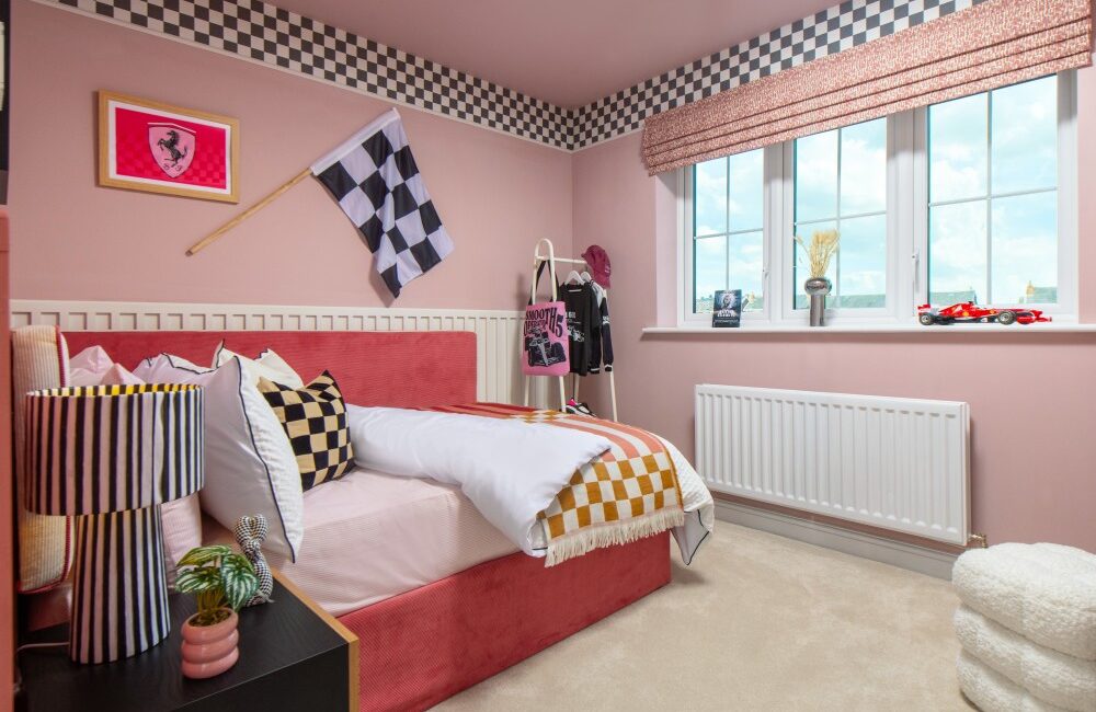 The Hartford fourth bedroom