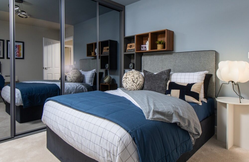 The Hartford double bedroom