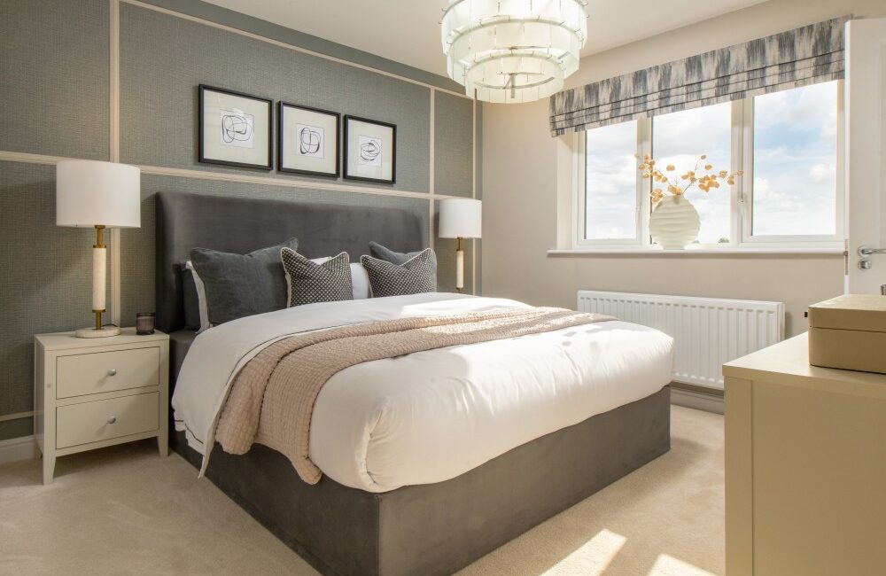 The Hartford second double bedroom