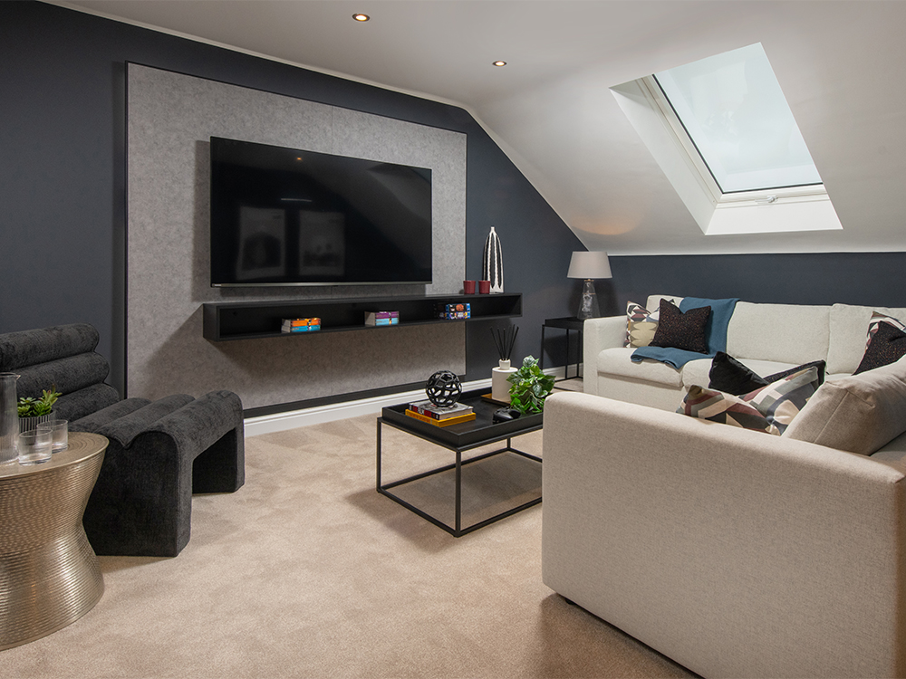 Middleton sixth bedroom cinema room