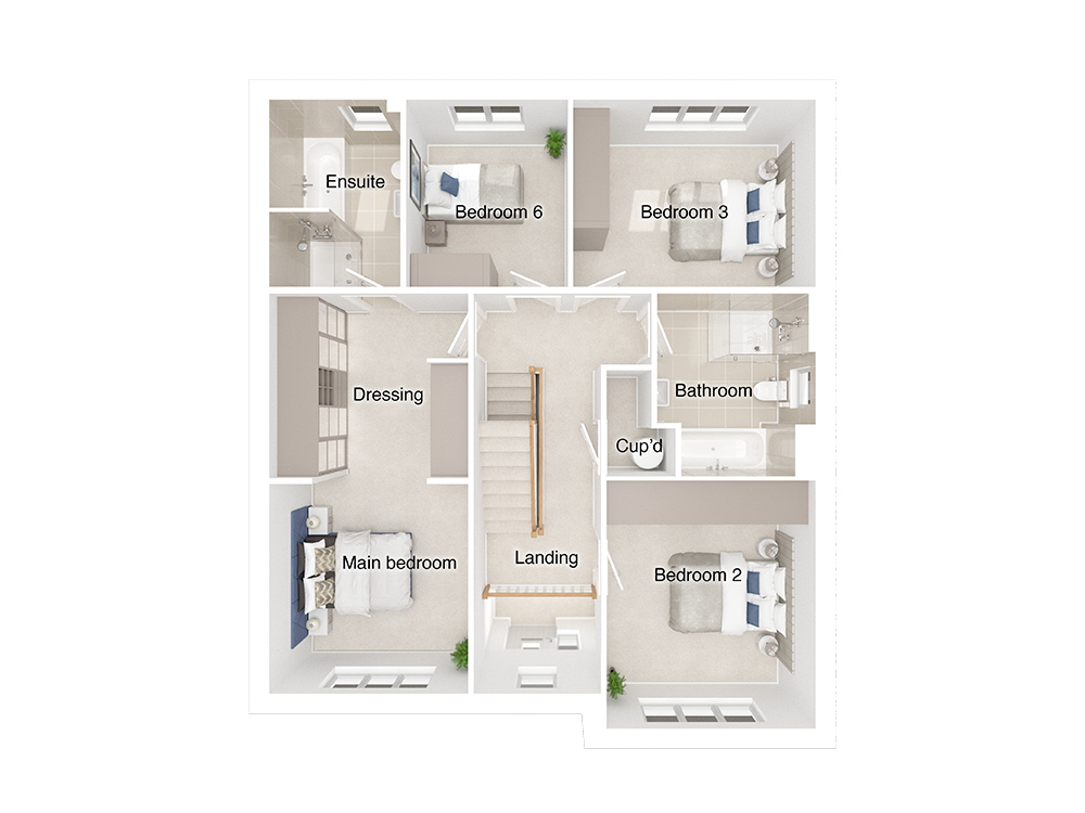 Kempton floorplan