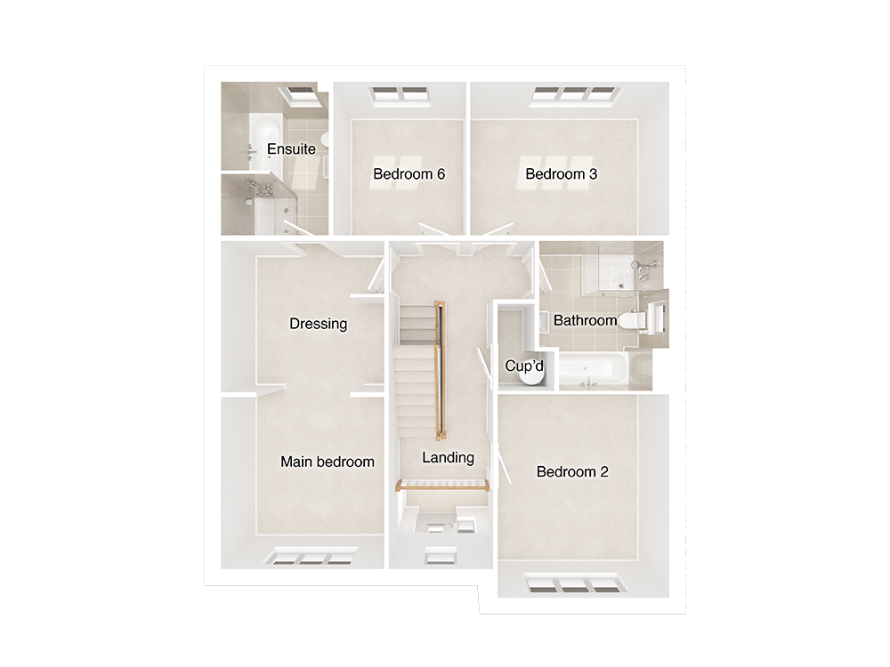 Kempton floorplan