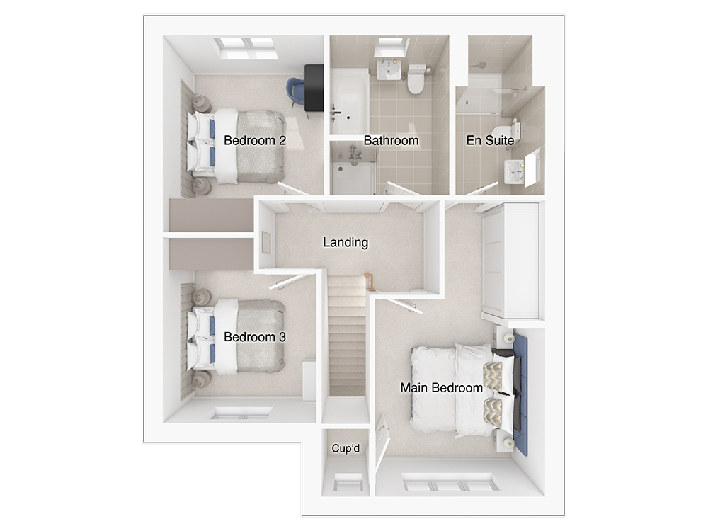 Ashford floorplan