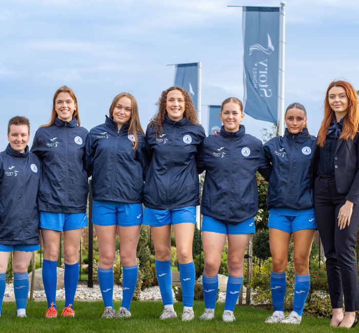Story Homes supports Whitley Bay Lionesses with local sponsorship