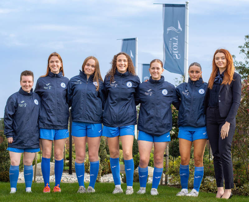 Story Homes supports Whitley Bay Lionesses with local sponsorship