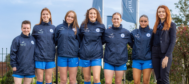 Story Homes supports Whitley Bay Lionesses with local sponsorship