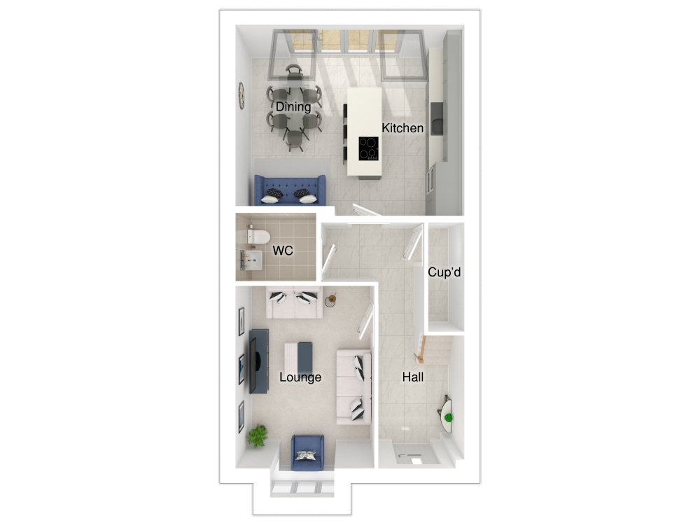 Rushford floorplan