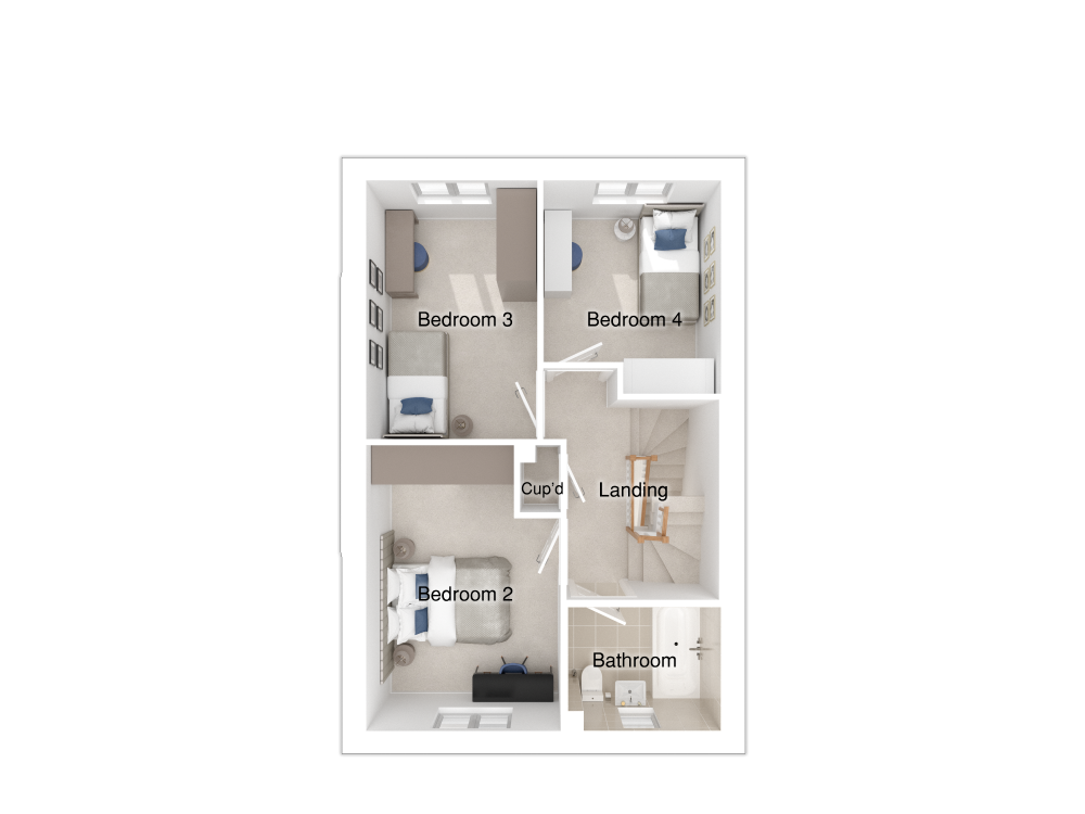 Rushford floorplan